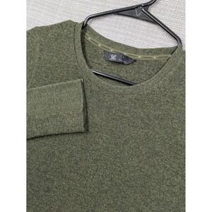 Vortex Shirt Womens Small Green Long Sleeve Thumbhole Crew Neck Pullover Top